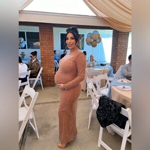 Sequence Maternity Dress